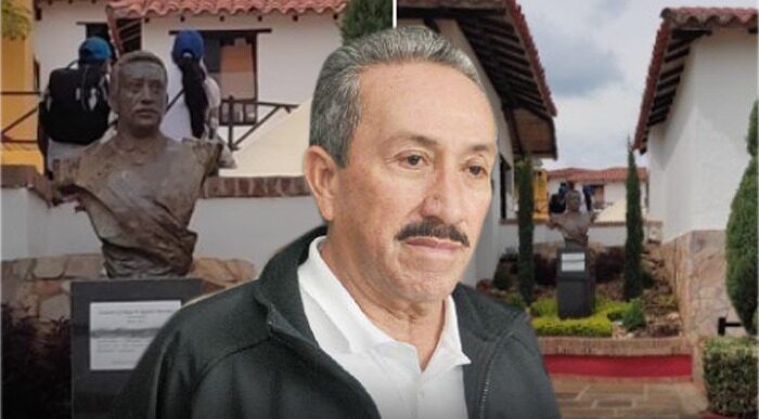  - Tratado como procer Hugo Aguilar, el exgobenador condenado por paramilitarismo