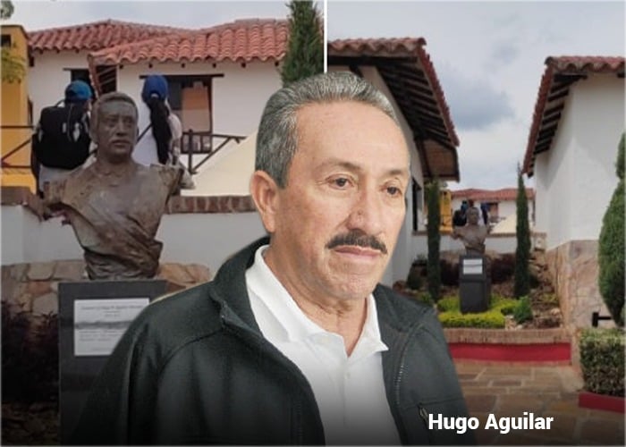 Tratado como procer Hugo Aguilar, el exgobenador condenado por paramilitarismo