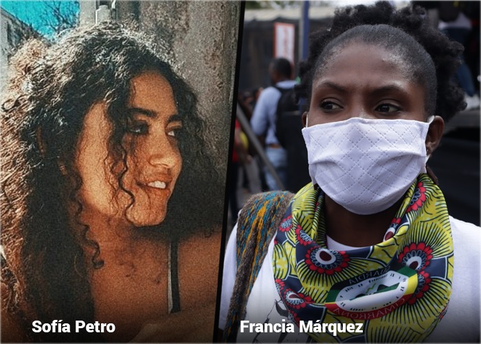 Hija de Petro sale en defensa de Francia Márquez, víctima de ataques de petristas