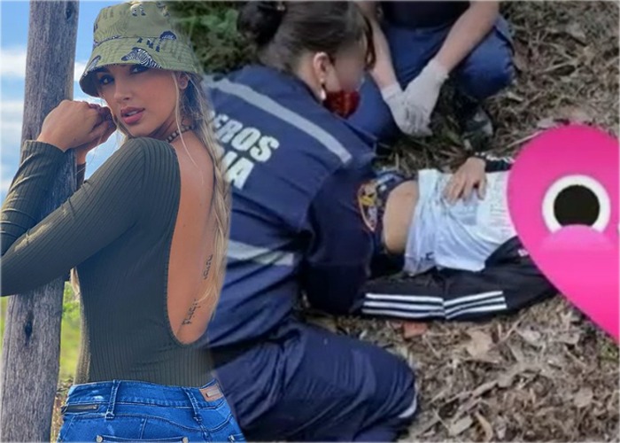 El trágico accidente de Melina Ramírez