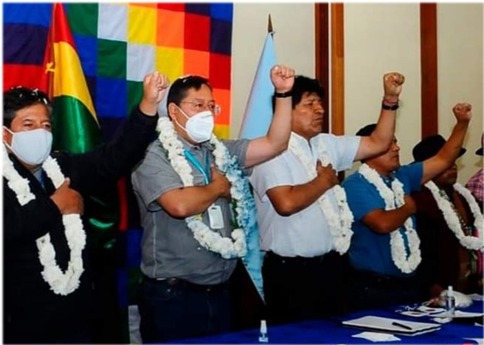 El MAS intentará ganar las cuatro regiones que le han sido esquivas en Bolivia