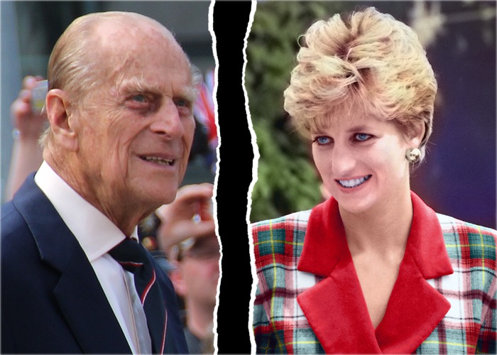 Cuando Felipe de Edimburgo usó a Lady Di para quitarle el despecho a su hijo Carlos