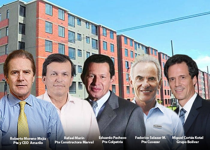 Las cinco constructoras que han hecho millones con las viviendas de interés social