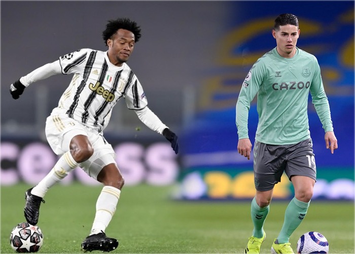 Si Cuadrado fuera blanco como James....