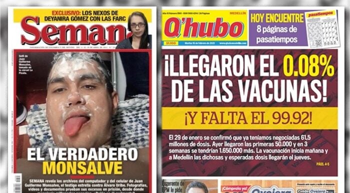  - Las portadas por las que se considera que Q’hubo es mejor que Semana