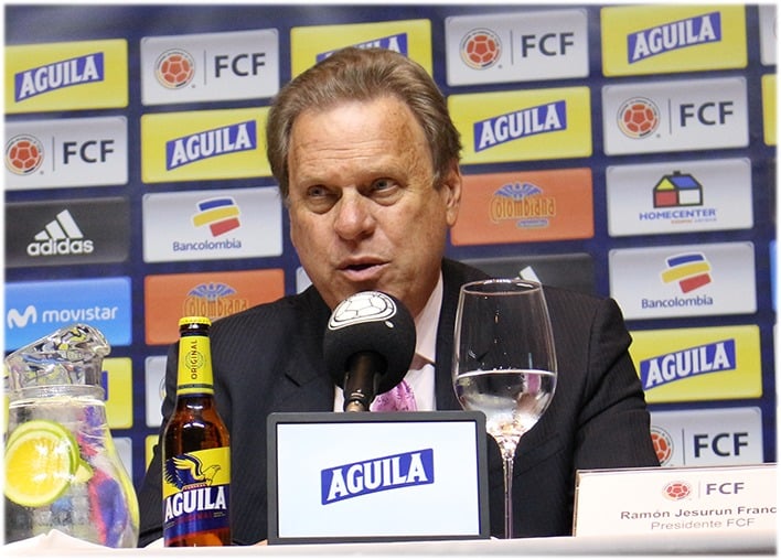 El último descaro de los dirigentes de la Federación Colombiana de Fútbol