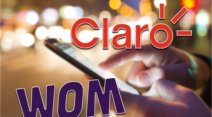 Logos de Claro y Wom - El contraataque de Claro a Wom para recuperar a sus clientes