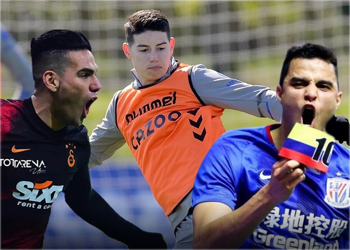 James no es el más rico: los futbolistas colombianos mejor pagados del mundo