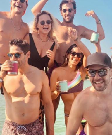  - Las lujosas rumbas de Martín Santos en Miami