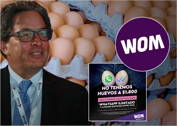 La publicidad de Wom que pone en la picota al ministro Carrasquilla