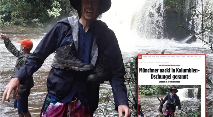  - Un viaje de Yagé vuelto tragedia para este joven alemán, perdido en el Putumayo 