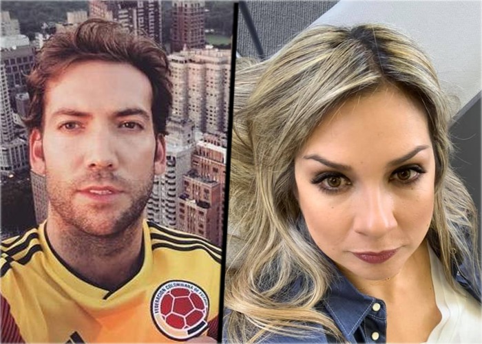 Vicky Dávila acaba con un trino a Martin Santos