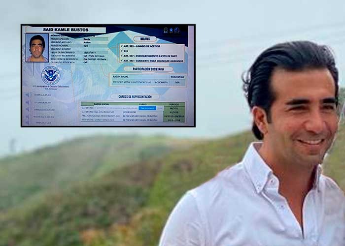 Un empresario caleño, el magnate del oro ilegal