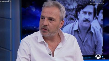 La relación de Hombres G y Pablo Escobar