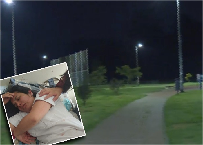 Atracadores golpean brutalmente a embarazada y la hacen perder su bebé