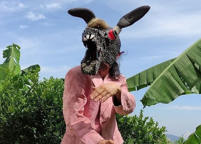 Edson Velandia, el cantante de la protesta colombiana