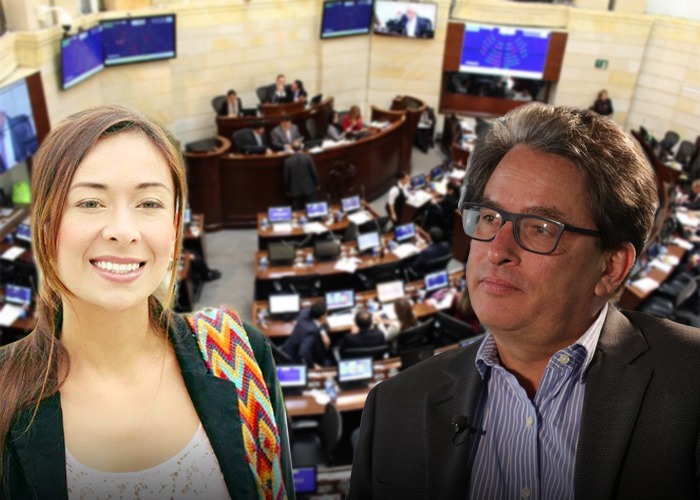 Katherine Miranda les madrugó a todos: ponencia negativa a la Tributaria