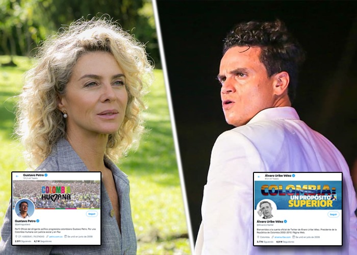 Margarita Rosa de Francisco y Silvestre Dangond: el Petrismo y el Uribismo al rojo