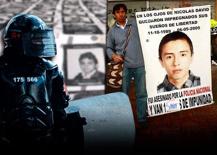 La tenacidad de Yuri Neira logró que el agente del Esmad pagara por el crimen de su hijo