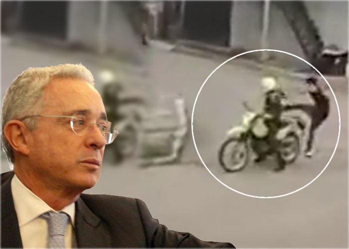¿Uribe defiende que los policías disparen a matar?