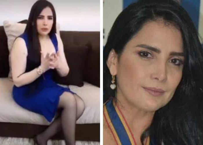 ¿Presa? Aida Merlano la invitada de lujo de Maduro