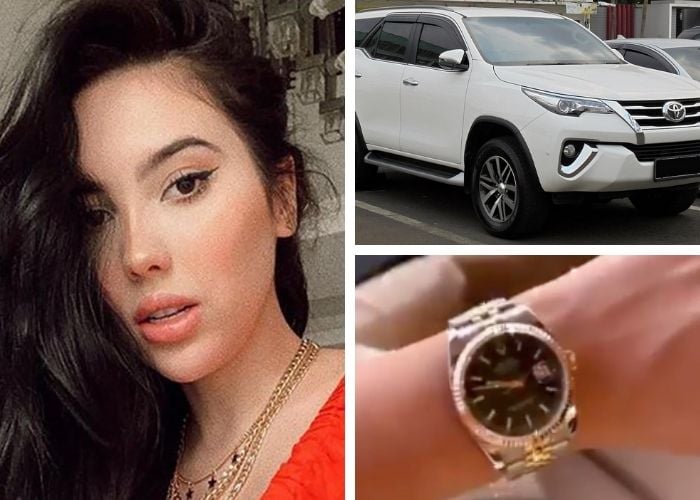 Camioneta de $250 millones, un rolex y otros lujos de Aída Victoria Merlano