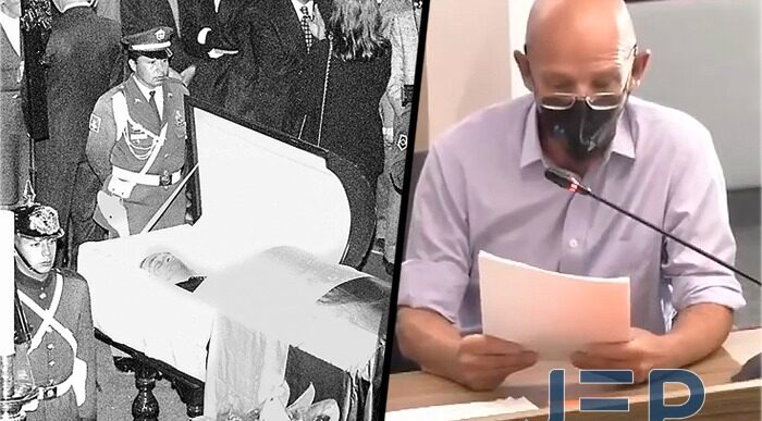  - Mauricio Gómez en la JEP: nuevas revelaciones del asesinato de su padre