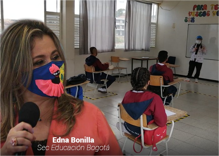 Los maestros radicales que se oponen al regreso a las aulas en Bogotá