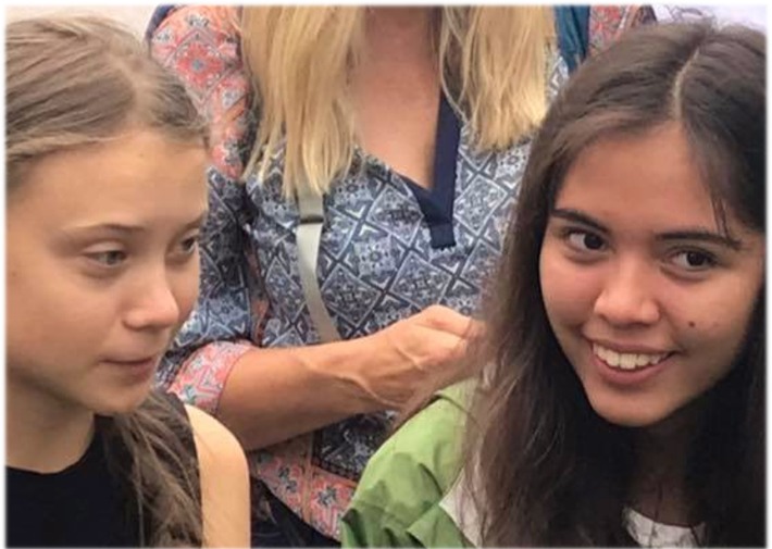 La joven indígena mexicana que sorprendió en la gran Cumbre Climática