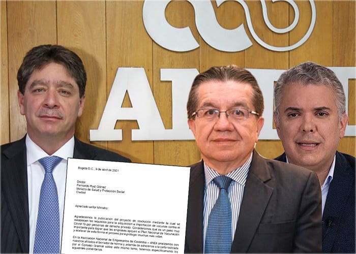 Los peros de los empresarios al Decreto del gobierno para vacunación privada