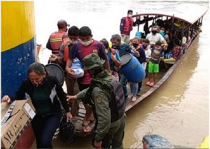 El drama en la frontera de Venezuela y Colombia tras dos semanas de enfrentamientos