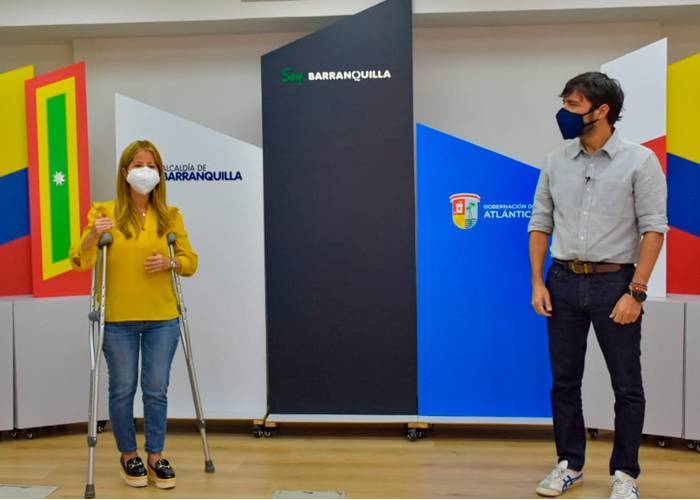 Confinamiento total en el Atlántico ante nuevo pico de coronavirus