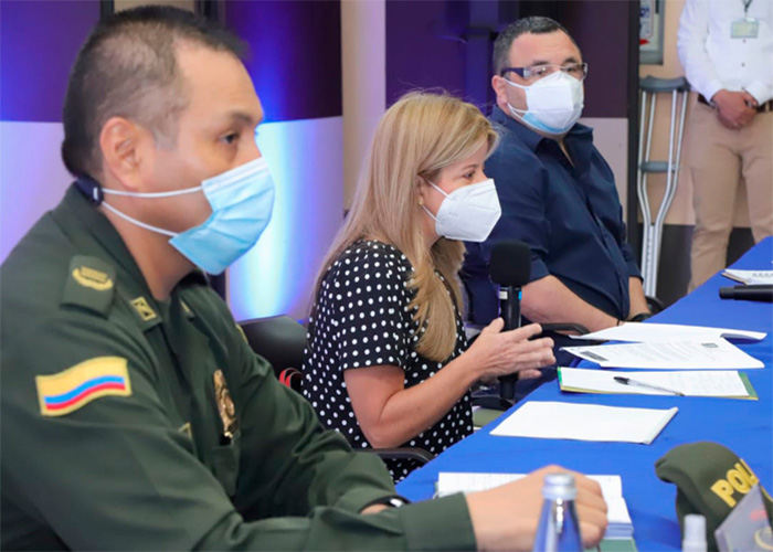 1.500 hombres de la Policía y Ejército vigilarán cumplimiento de medidas en Atlántico