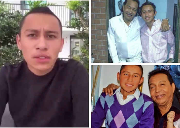 El hijo de Diomedes Díaz que le tocó lavar baños en Estados Unidos