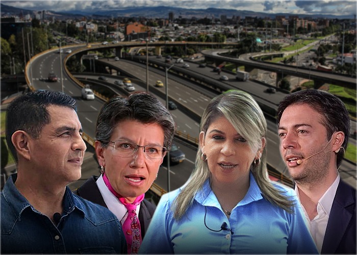 Seis capitales colombianas, en confinamiento total