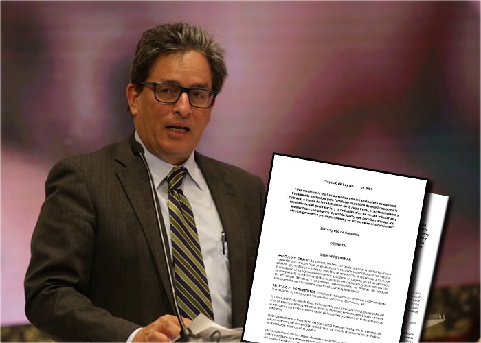 Esta es la reforma tributaria que el gobierno quiere que le aprueba el Congreso