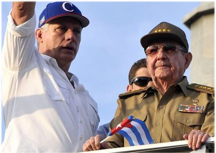 Miguel Díaz-Canel sucede a Raúl Castro en el Partido Comunista de Cuba