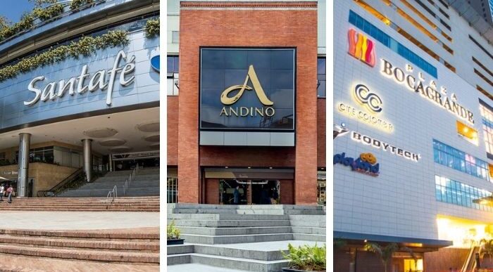  - Los centros comerciales en donde se van de compras los millonarios en Colombia 
