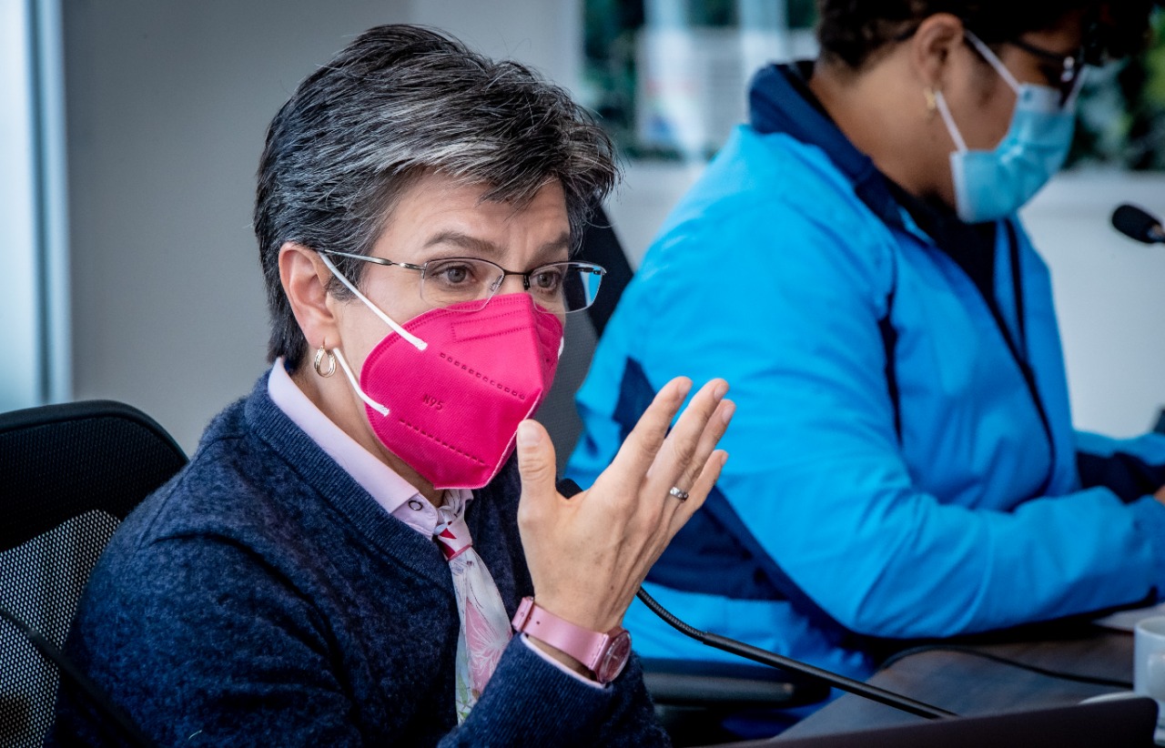 Encierro total de fin de semana propone Claudia López contra la pandemia