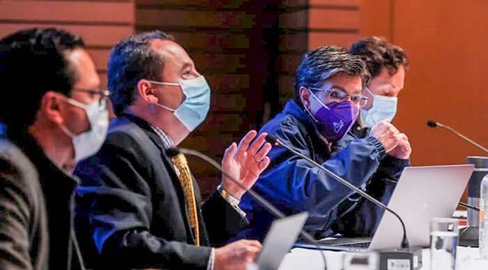  - En Bogotá ya están las variantes británica y brasilera del covid-19