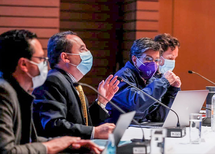 En Bogotá ya están las variantes británica y brasilera del covid-19