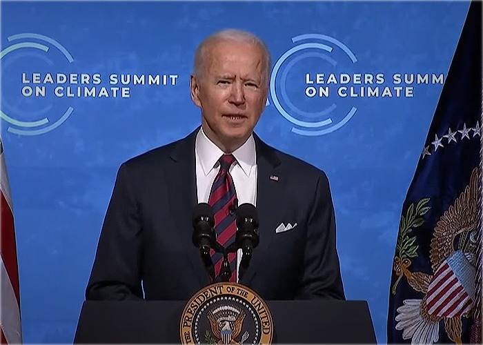 Cumbre del Día de la Tierra: Biden busca restablecer el liderazgo de EE. UU.