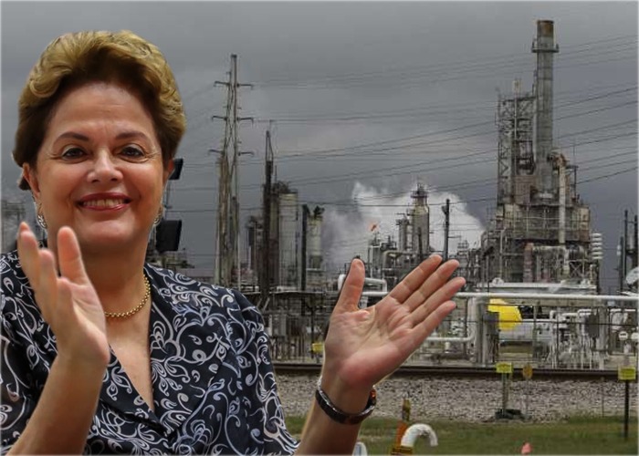 Tribunal de Cuentas de Brasil absuelve a Dilma Rousseff en caso Refinería