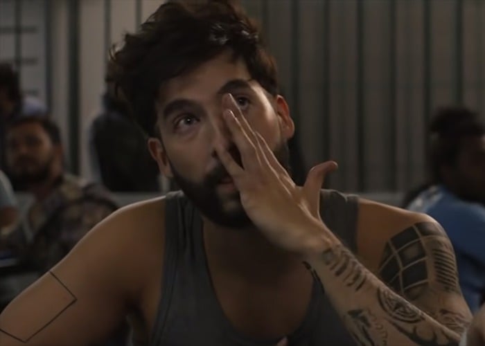 No hay un preso más papacito que Charly Flow