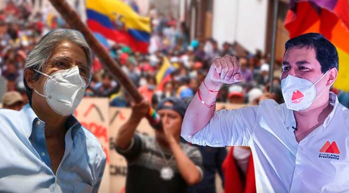  - La pelea por el voto indígena para lograr la Presidencia de Ecuador