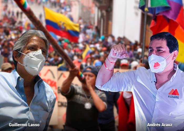 La pelea por el voto indígena para lograr la Presidencia de Ecuador