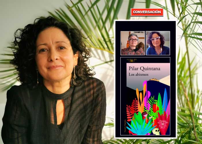 “Escribo de aquello que a las mujeres no nos dejan decir”: Pilar Quintana