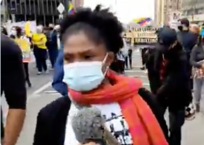 Francia Márquez: valiente y parada