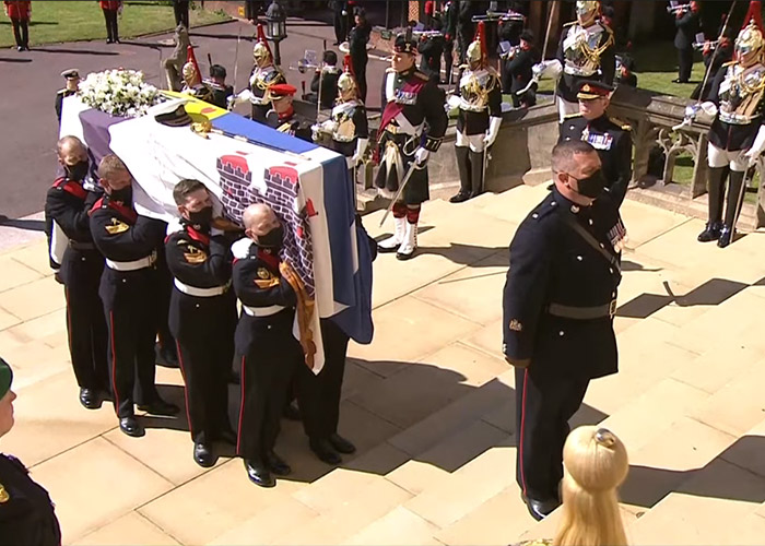 EN VIVO: Funeral de Felipe de Edimburgo