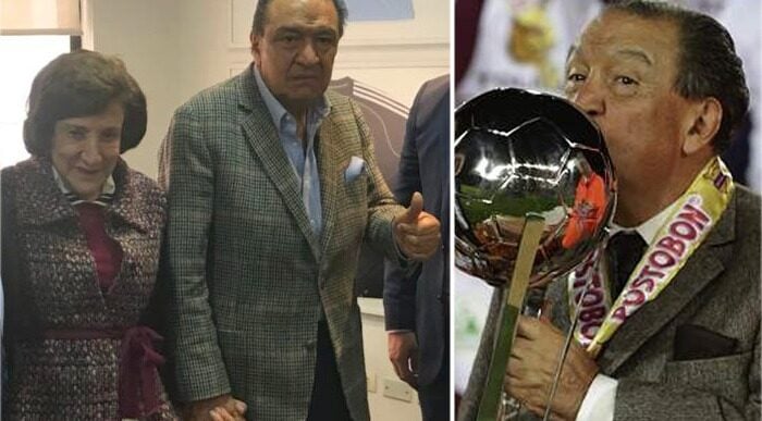  - Gabriel Camargo: un criador de pollos ahora también vendedor de futbolistas